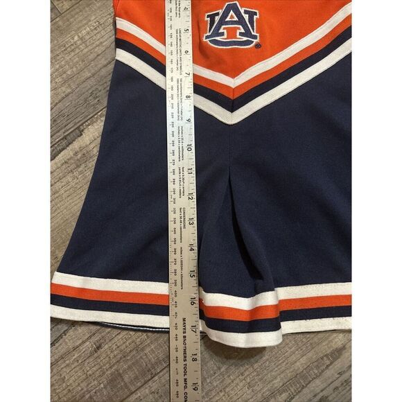 Auburn Tigers/University AU Cheer/Cheerleader Dress Sz/size 2T (Blue/Orange) - Picture 4 of 7